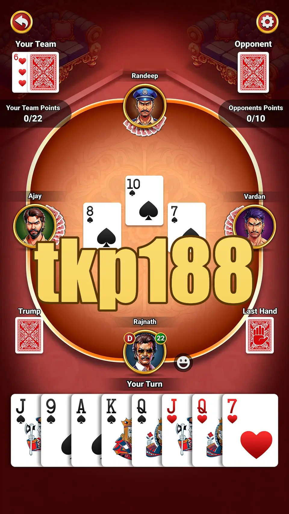 tkp188 Masuk